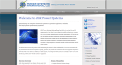 Desktop Screenshot of jsrpsi.com